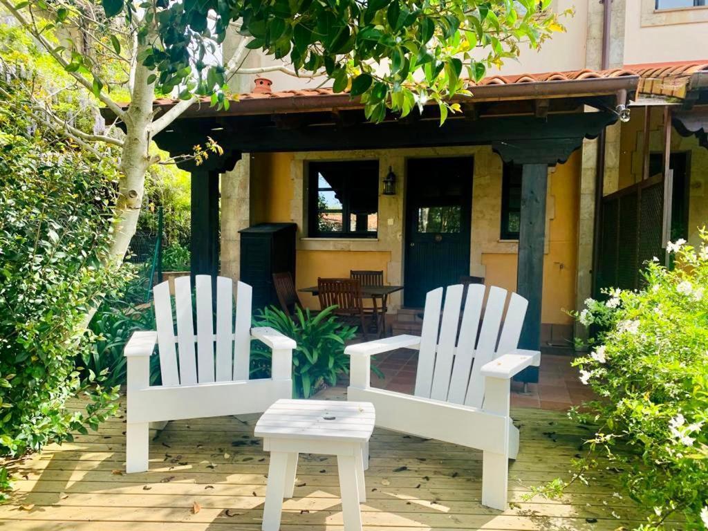 Apartamentos Santillana Del Mar Kültér fotó