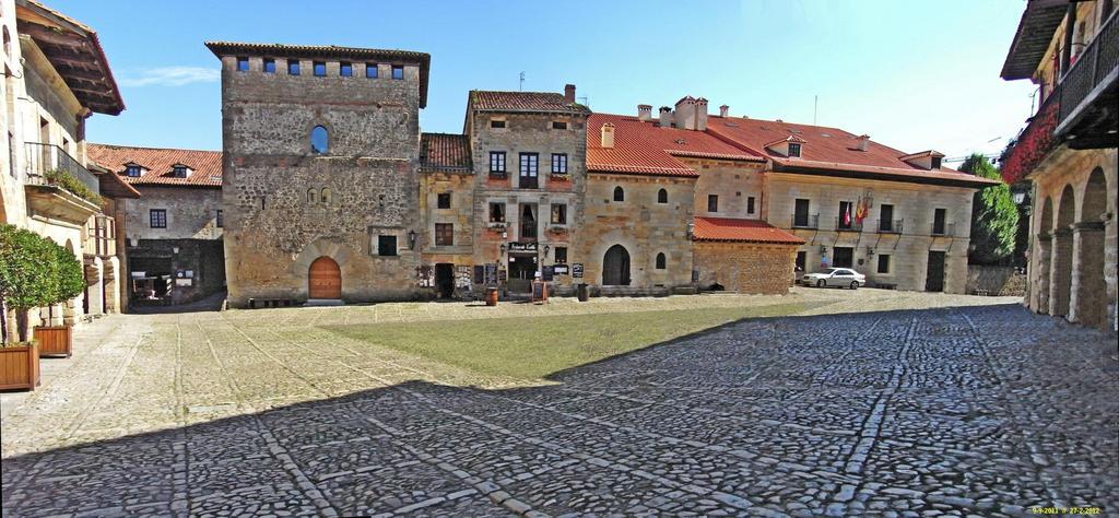 Apartamentos Santillana Del Mar Kültér fotó