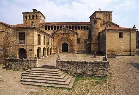 Apartamentos Santillana Del Mar Kültér fotó